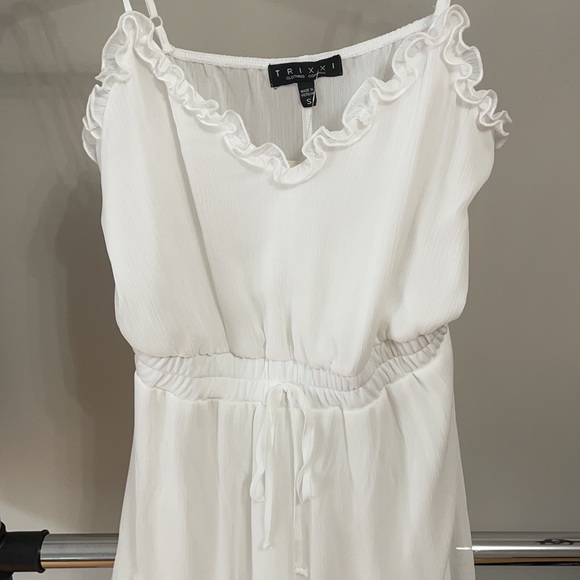 Francescas White Romper - Picture 4 of 5